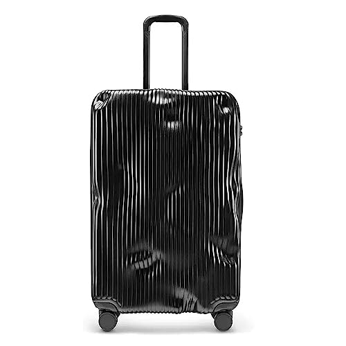 LYFDPN Practical Luggage Suitcases with Wheels Aluminum Frame Luggage Large Capacity Suitcase Safety Combination Lock Carry On Luggage Easy to Move (C 20 inches) von LYFDPN
