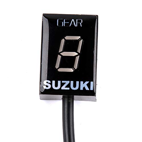 LYLP Instrument Zur Anzeige Der Motorradposition, LCD-Digitalanzeige, Ganganzeige Universal, for Suzuki Intruder 800 V-Strom von LYLP