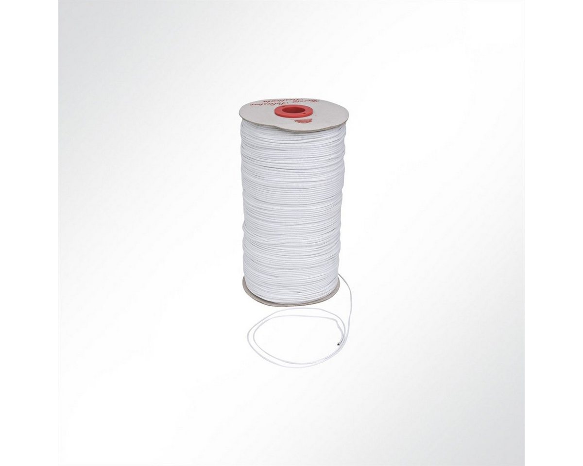 LYSEL® Seil Segeltauwerk Festmacher Reepschnur Polyester weiß Abspannleine (1-tlg) von LYSEL®