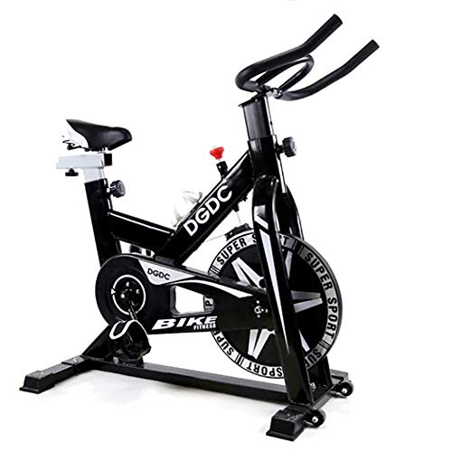 LYZ Heimtrainer Fitnessbike Laufband Gesundheitsausrüstung (Farbe: Schwarz) von LYZ