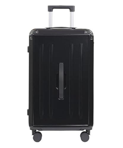 LZDLNB Handgepäck-Koffer, Gepäck für Damen, Koffer mit Getränkehalter, USB-Spinnerräder, Hartschalen-Gepäck mit Schloss, Handgepäck-Koffer, Handgepäck von LZDLNB