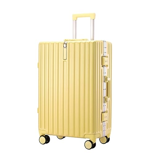 LZDLNB Koffer Gepäck Große Kapazität Aufbewahrungskoffer Leichtes Abs-Gepäck 4 Universalräder Hartschalen-Gepäckkoffer mit Rädern von LZDLNB
