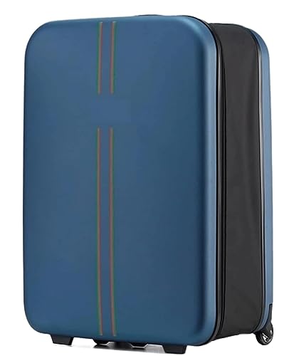 LZDLNB Koffergepäck, Faltbare Koffer, tragbar, große Kapazität, Koffer mit Rollen, Reise- und Geschäftsgepäck, Koffer mit Rollen von LZDLNB