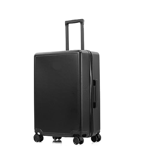 LZDLNB Koffergepäck, Koffer mit Rollen, leichtes, strukturiertes ABS-Gepäck für Geschäftsreisen, Koffer mit Rollen von LZDLNB