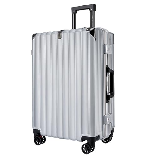 LZDLNB Koffergepäck 22 Zoll Koffer Hartschalengepäck mit großem Fassungsvermögen Unisex-Koffer mit Rollen Koffer mit Rollen von LZDLNB