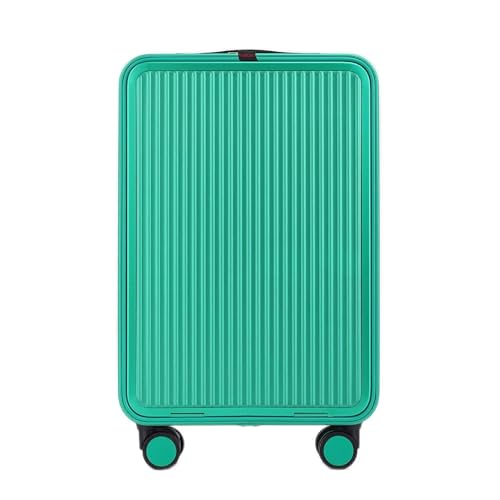LZDLNB Reisekoffer, Neuer Luxus-Mode-Koffer, komplett aus Aluminium, Reise-Rollgepäck, multifunktionaler Trennwand-Spinner, Handgepäck-Trolley, langlebig von LZDLNB