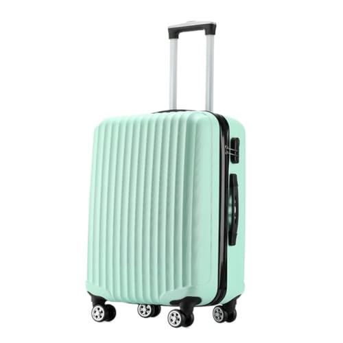 LZXJF Koffer Stabiler und langlebiger Gepäck-Trolley-Koffer, Unisex, Frühlingsfest, Airboarding-Koffer, modische Rollenkoffer, grün, 76,2 cm von LZXJF