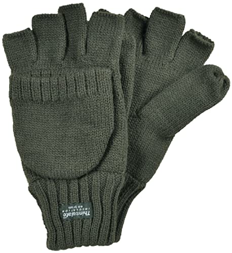 La Chasse Skogen Fingerhandschuhe mit Thinsulate-Wärmeflies Schießhandschuhe für Jäger von Oefele Jagd & Outdoor Shop (Oliv (Grün), M) von La Chasse