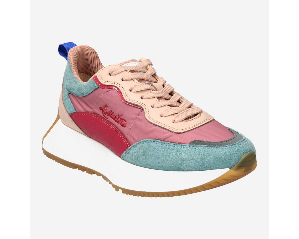 La Martina La Martina LFW221.521.4500, Sneaker in Rot, kombiniert für Damen Sneaker von La Martina