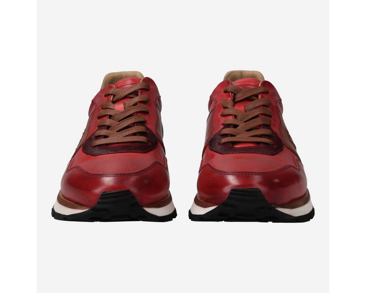 La Martina La Martina SAN TELMO, Sneaker in Rot für Herren Sneaker von La Martina