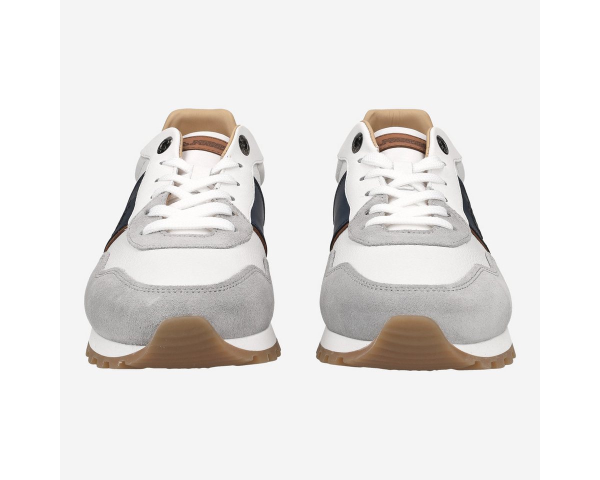 La Martina La Martina SAN TELMO, Sneaker in Weiß,kombiniert für Herren Sneaker von La Martina