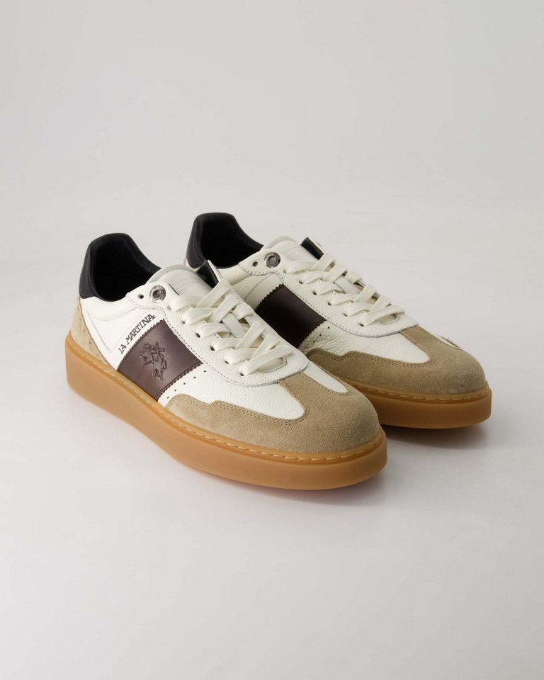 La Martina Lfm252.031.Ae0.Af Sneaker Obermaterial: Leder und Leder von La Martina