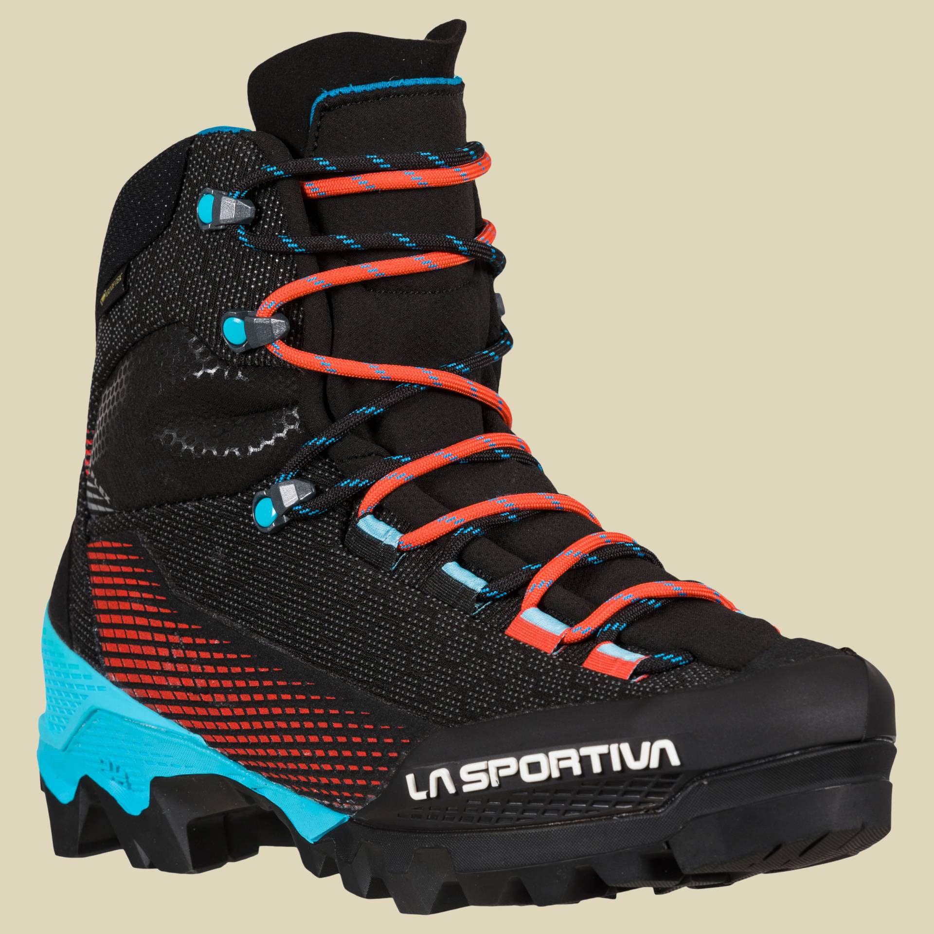 Aequilibrium ST Woman GTX schwarz 41,5 - Farbe black/hibiscus Aequilibrium ST Woman GTX schwarz 41,5 - Farbe black/hibiscus von La Sportiva S.p.A.