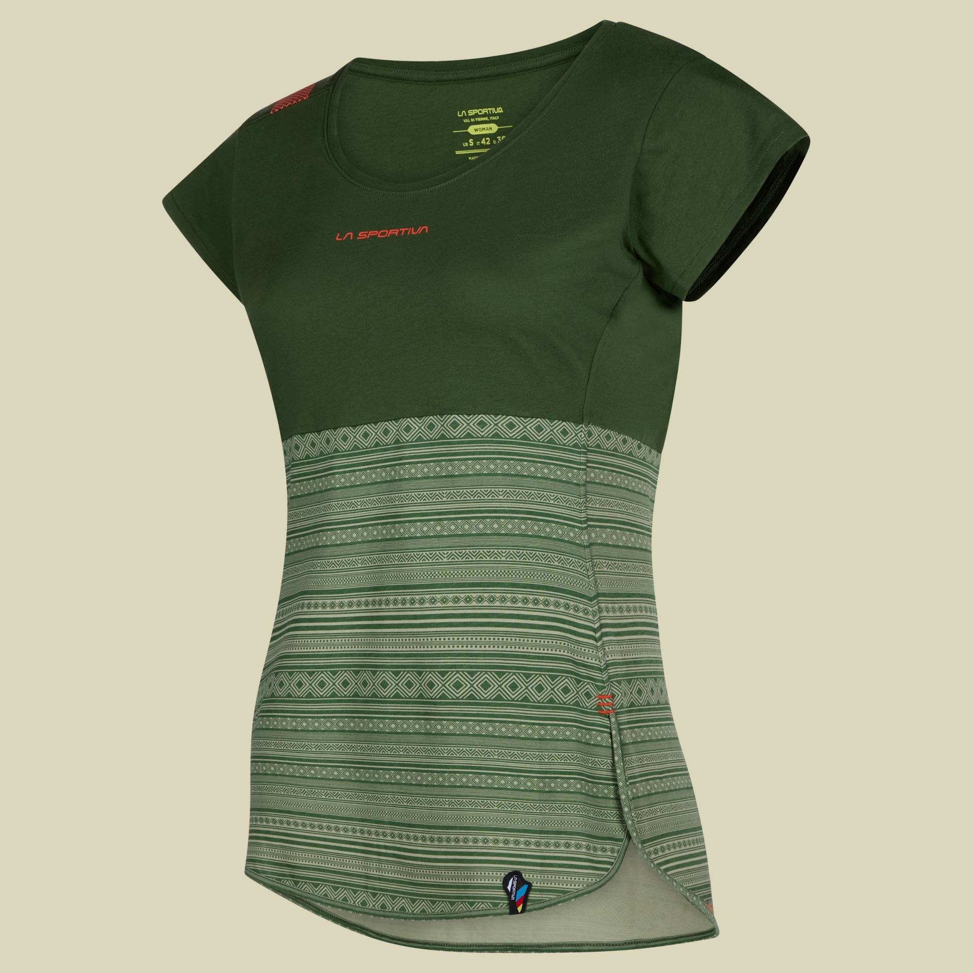 Lidra T-Shirt Women Größe S Farbe forest von La Sportiva S.p.A.