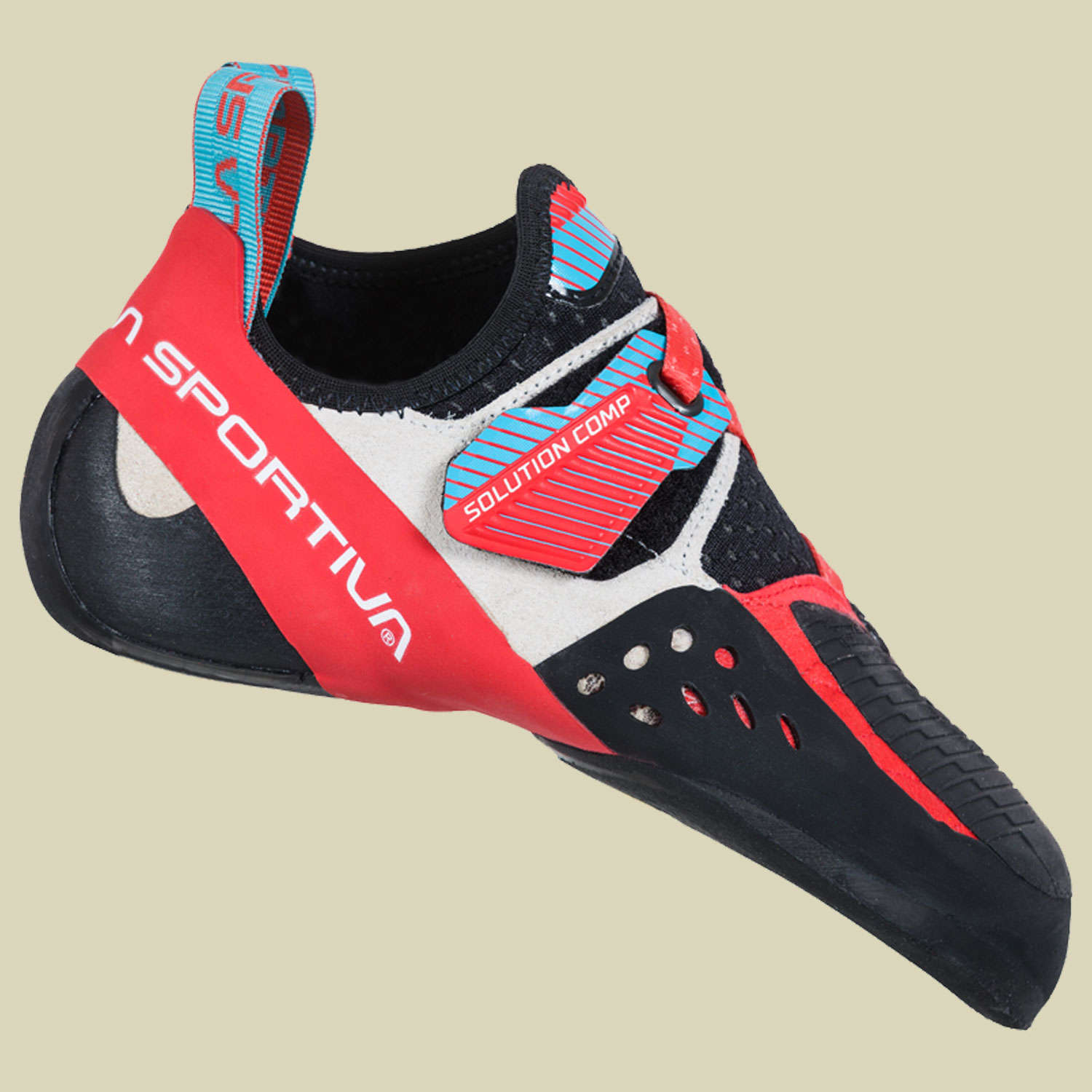 Solution Comp Women Größe 36,5 Farbe hibiscus/malibu blue von La Sportiva S.p.A.