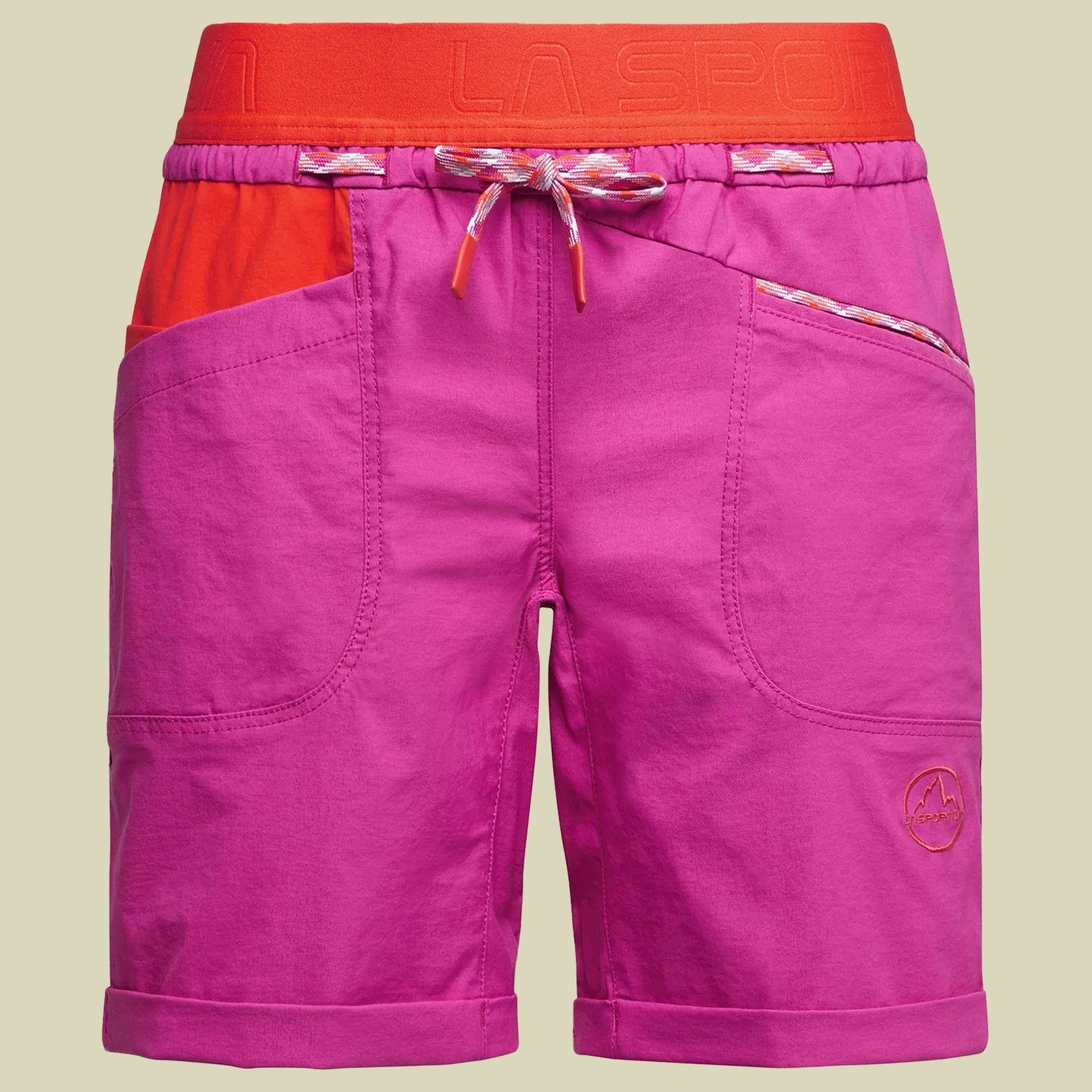 Mantra Short Women pink S - springtime/cherry tomato von La Sportiva S.p.A.