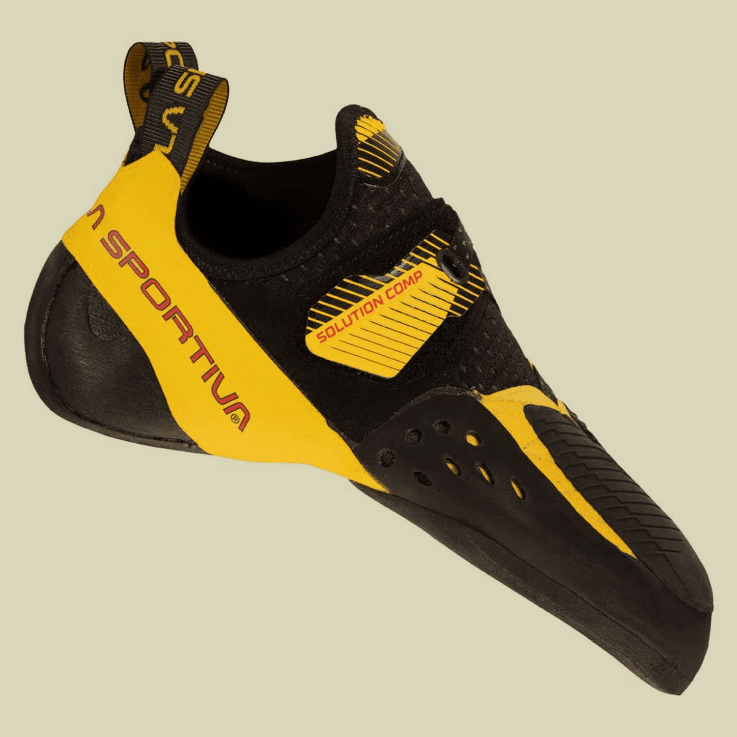 Solution Comp black/yellow 45 von La Sportiva S.p.A.