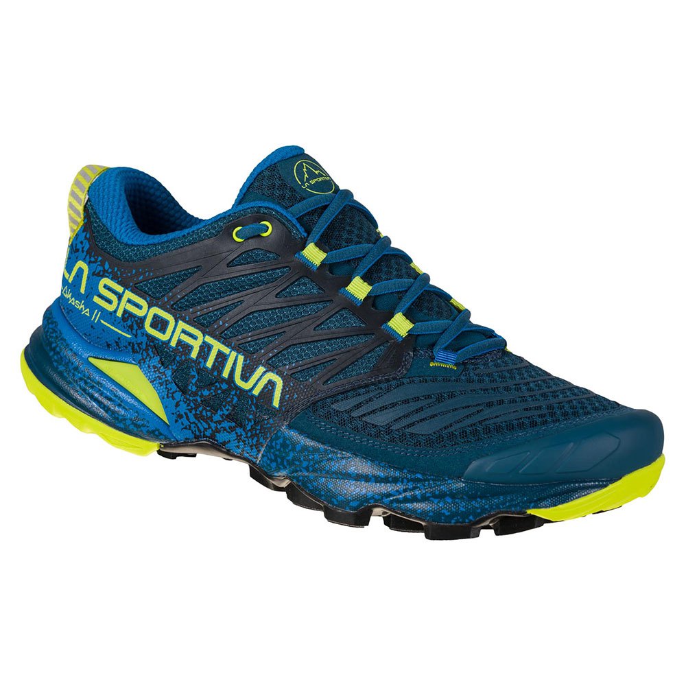 La Sportiva Akasha Ii Trail Running Shoes Blau EU 41 1/2 Mann von La Sportiva