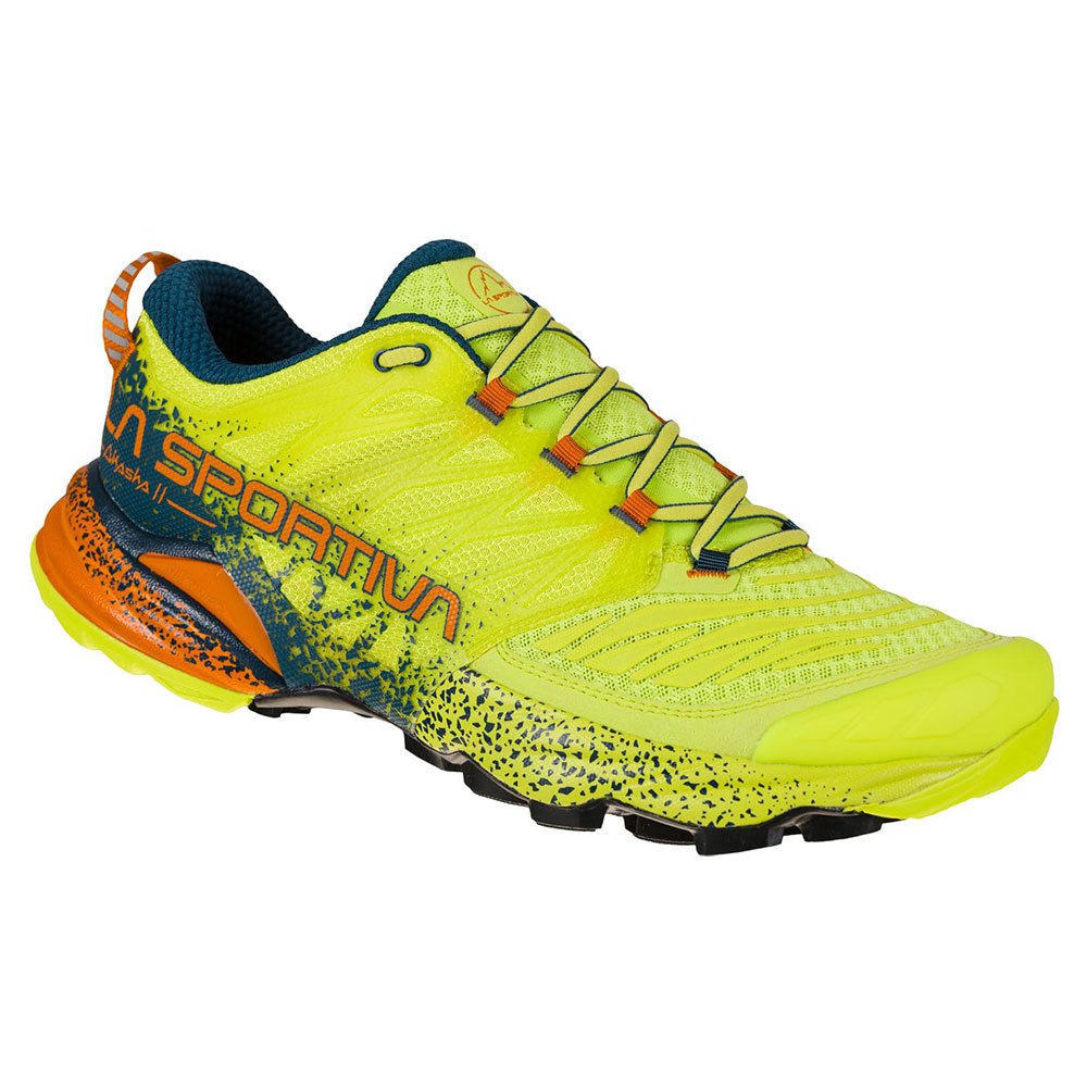 La Sportiva Akasha Ii Trail Running Shoes Gelb EU 44 Mann von La Sportiva
