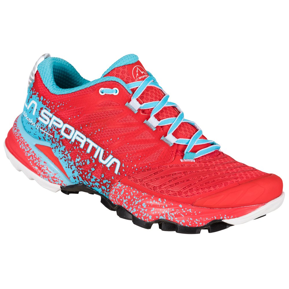 La Sportiva Akasha Ii Trail Running Shoes Rot EU 36 Frau von La Sportiva