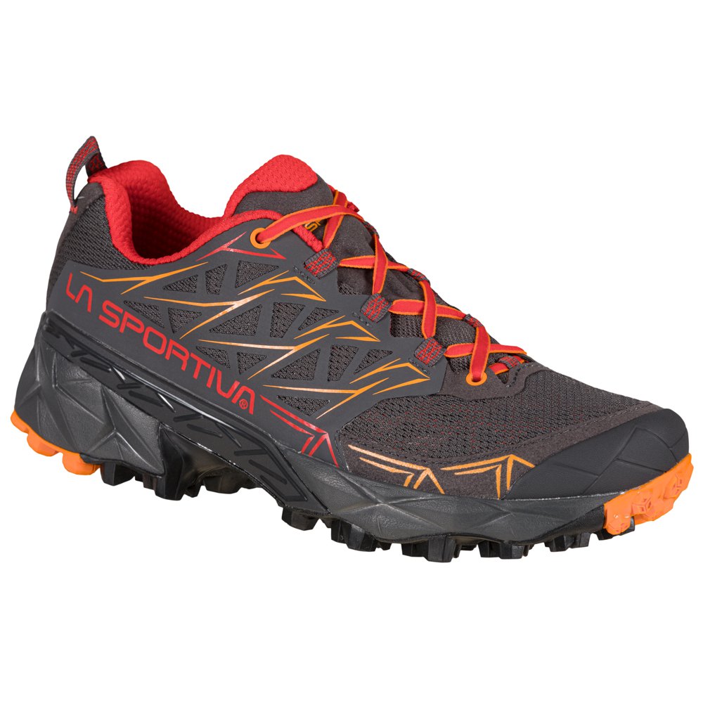 La Sportiva Akyra Trail Running Shoes Grau EU 39 1/2 Frau von La Sportiva