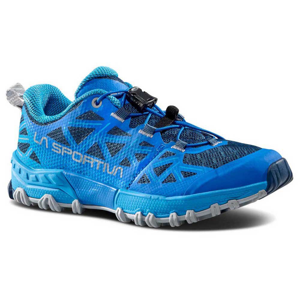La Sportiva Bushido Ii Trail Running Shoes Blau EU 32 Junge von La Sportiva