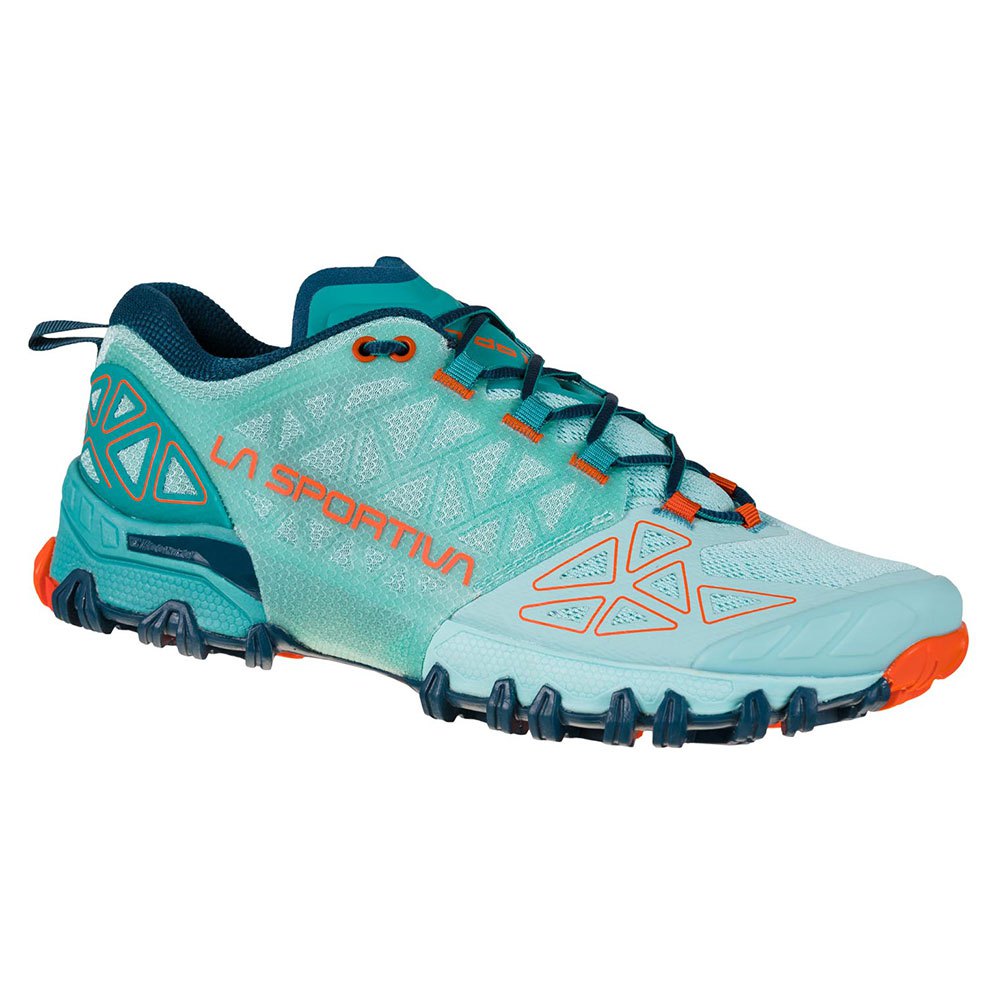 La Sportiva Bushido Ii Trail Running Shoes Blau EU 36 1/2 Frau von La Sportiva