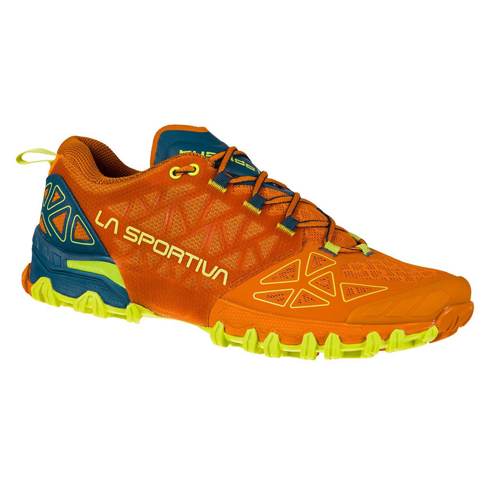 La Sportiva Bushido Ii Trail Running Shoes Orange EU 41 1/2 Mann von La Sportiva