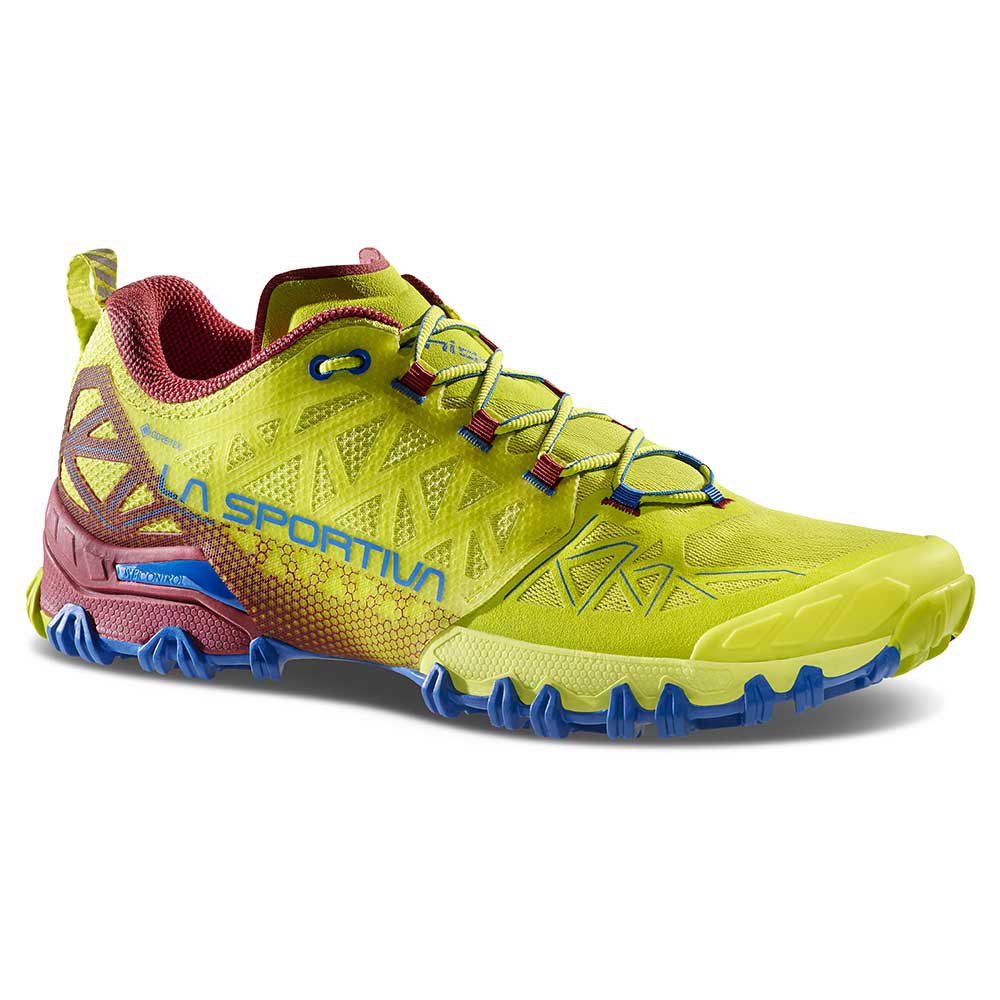 La Sportiva Bushido Ii Trail Running Shoes Gelb EU 41 1/2 Mann von La Sportiva