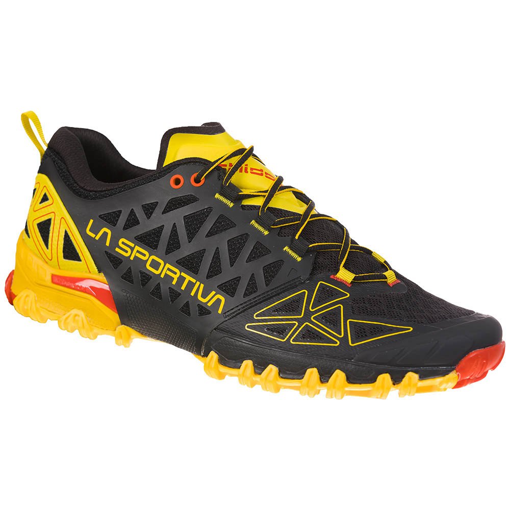 La Sportiva Bushido Ii Trail Running Shoes Gelb,Schwarz EU 40 1/2 Mann von La Sportiva