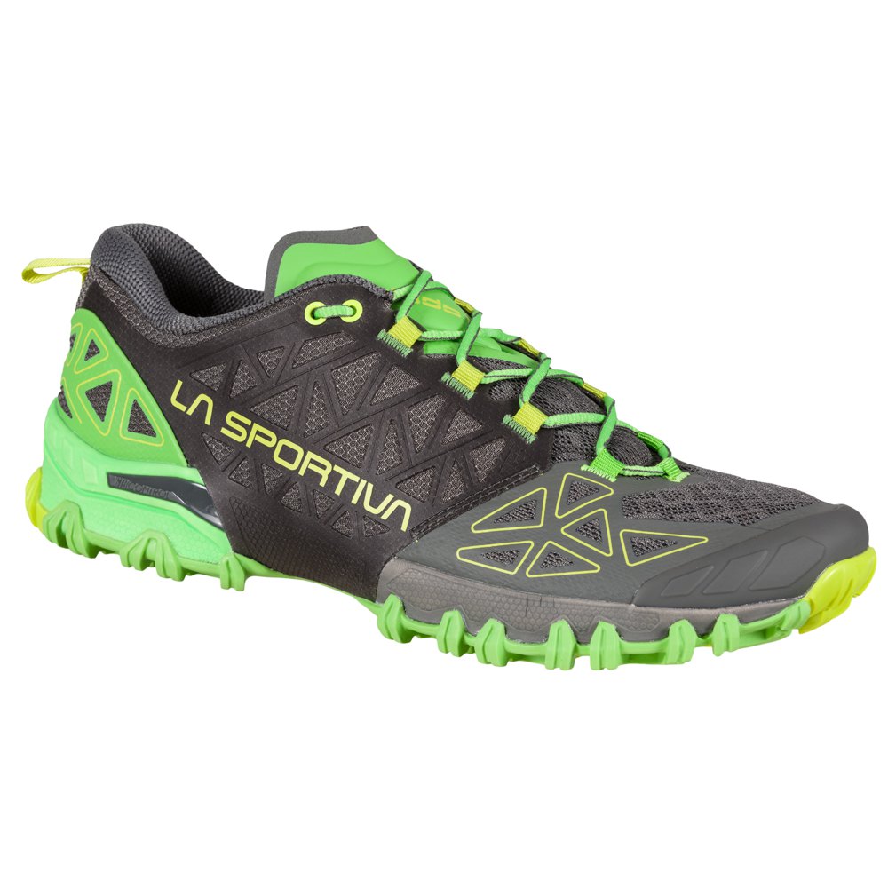 La Sportiva Bushido Ii Trail Running Shoes Grau EU 45 1/2 Mann von La Sportiva