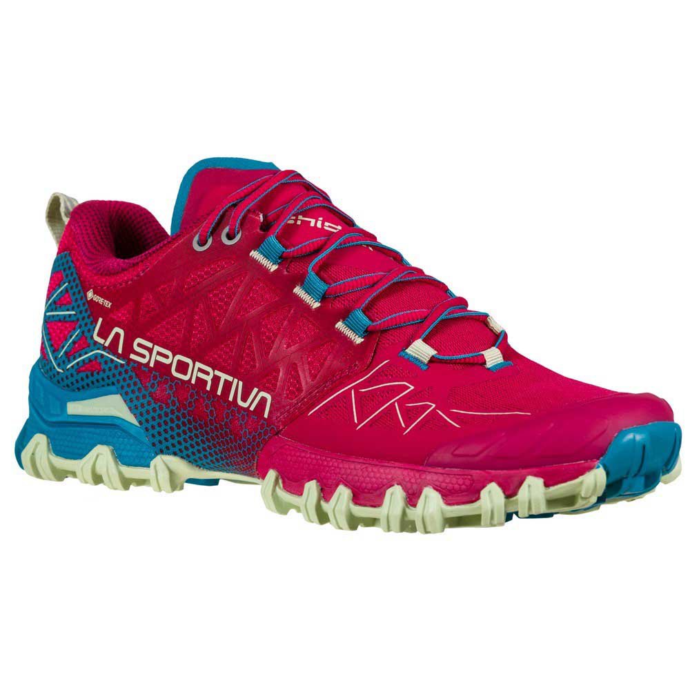 La Sportiva Bushido Ii Trail Running Shoes Rot EU 39 Frau von La Sportiva