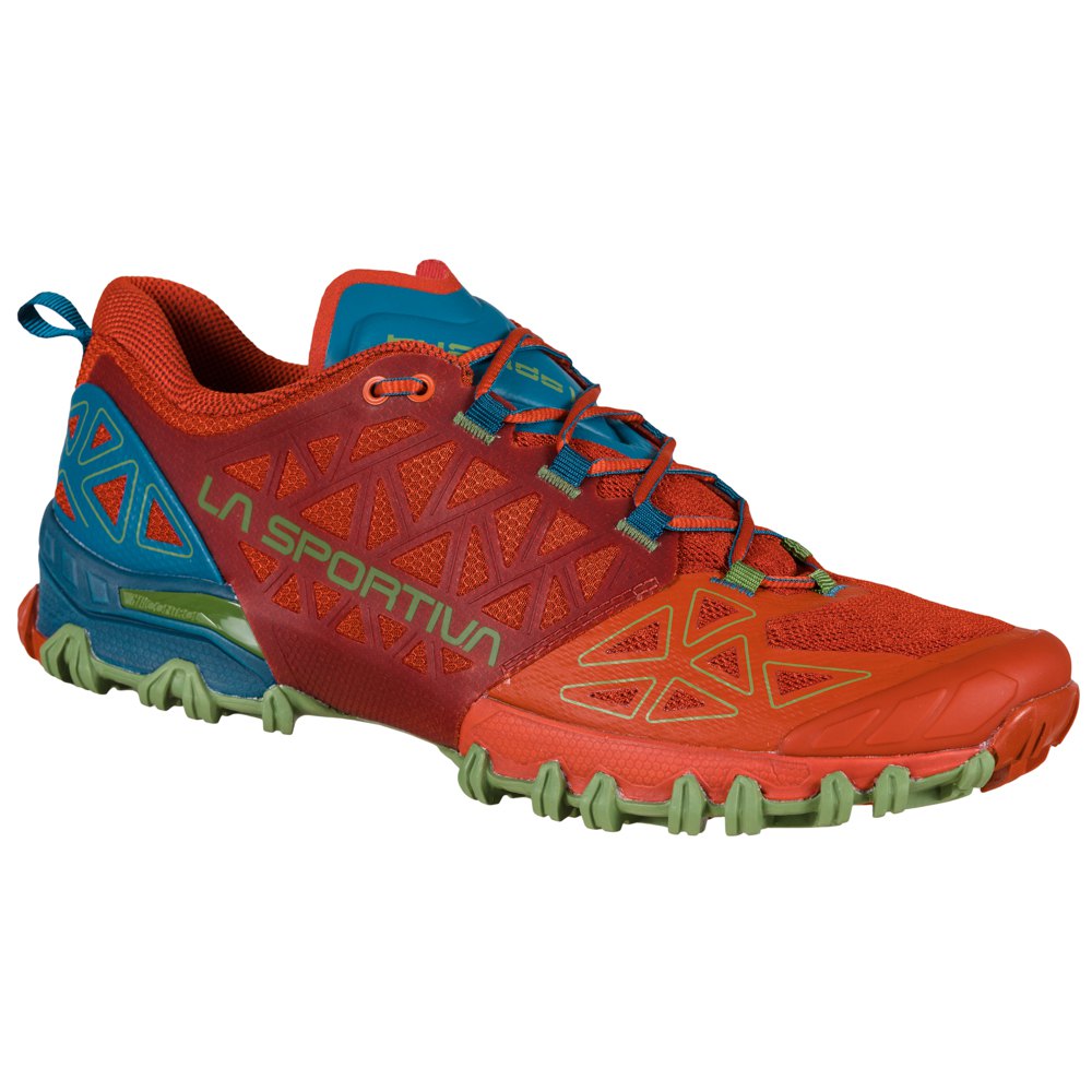La Sportiva Bushido Ii Trail Running Shoes Rot EU 45 Mann von La Sportiva