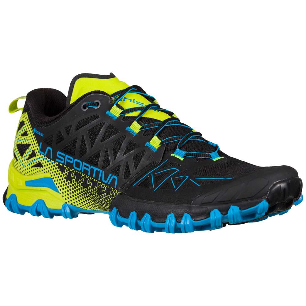 La Sportiva Bushido Ii Trail Running Shoes Schwarz EU 45 Mann von La Sportiva