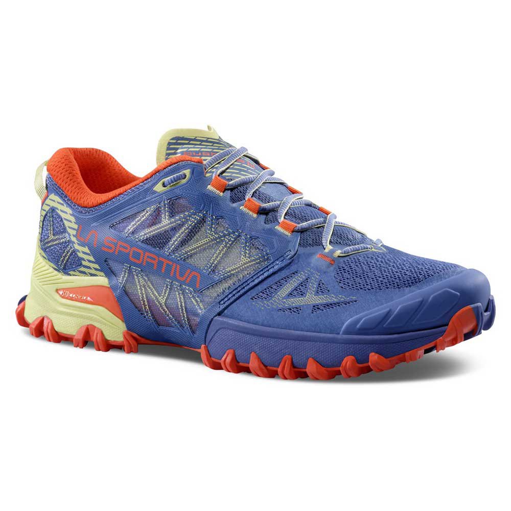 La Sportiva Bushido Iii Trail Running Shoes Blau EU 36 Frau von La Sportiva