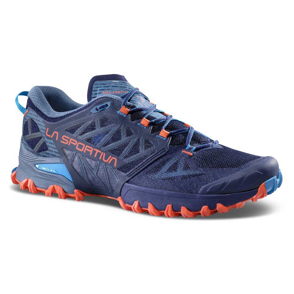 La Sportiva Bushido Iii Trail Running Shoes Blau EU 42 Mann von La Sportiva