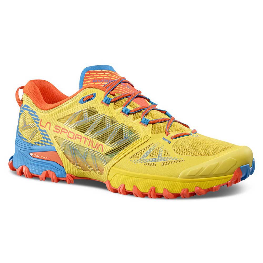 La Sportiva Bushido Iii Trail Running Shoes Gelb EU 43 Mann von La Sportiva