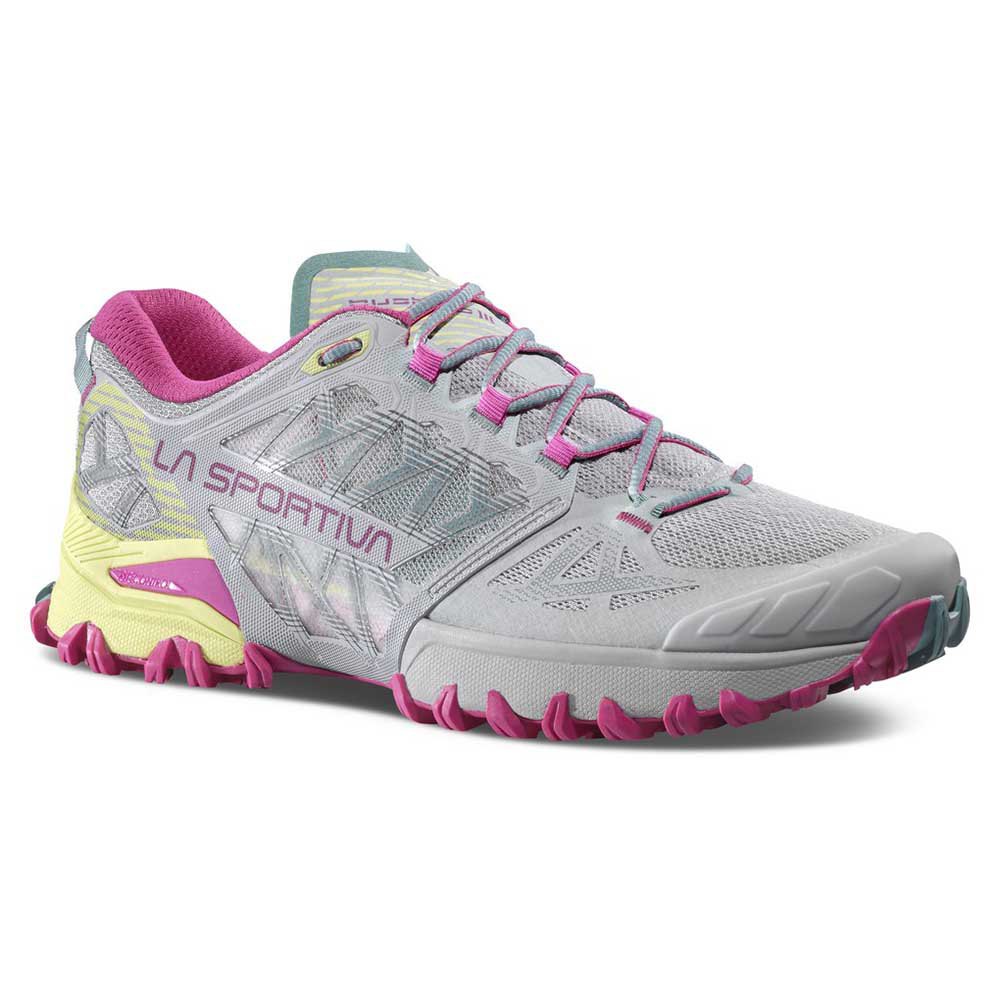 La Sportiva Bushido Iii Trail Running Shoes Grau EU 36 1/2 Frau von La Sportiva