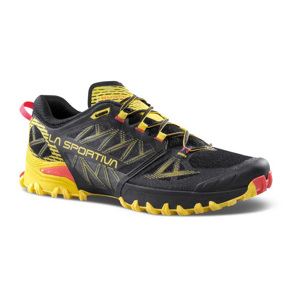 La Sportiva Bushido Iii Trail Running Shoes Schwarz EU 42 Mann von La Sportiva