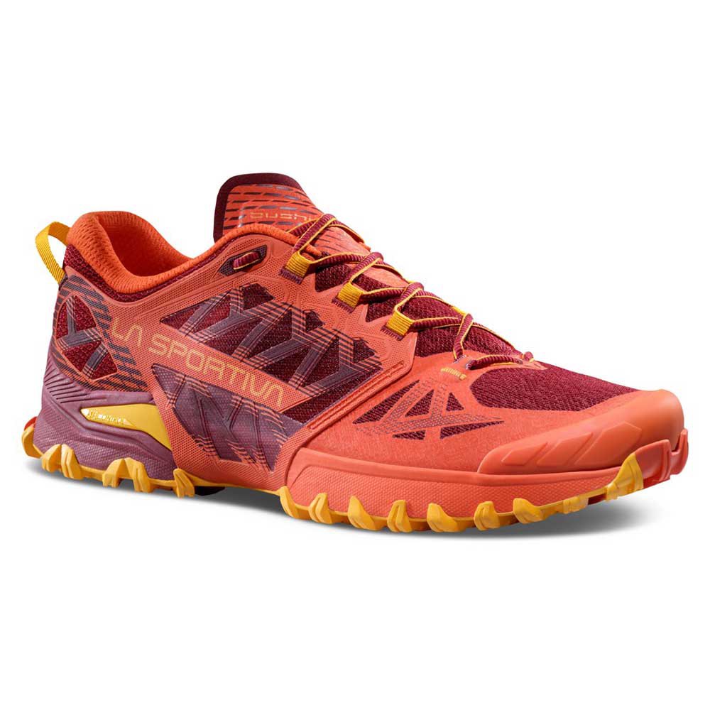 La Sportiva Bushido Iii Trail Running Shoes Orange EU 45 Mann von La Sportiva