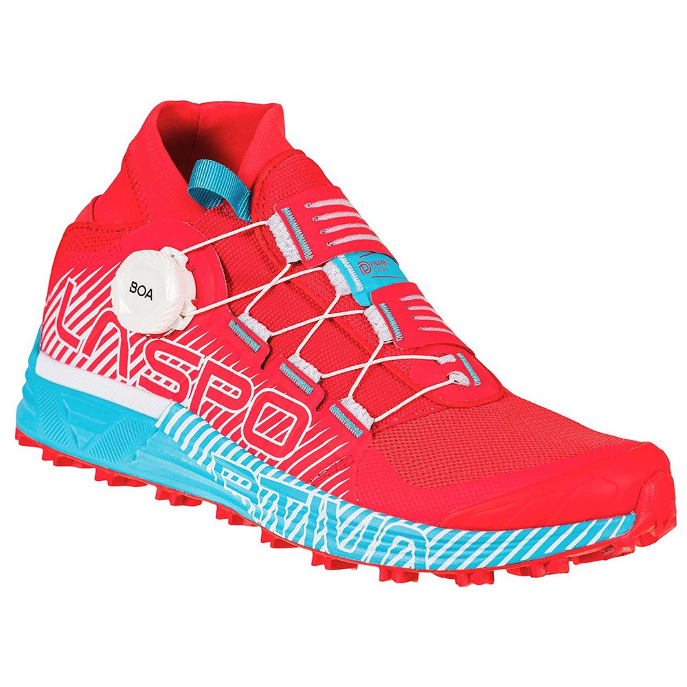 La Sportiva Cyklon Trail Running Shoes Rot EU 37 1/2 Frau von La Sportiva