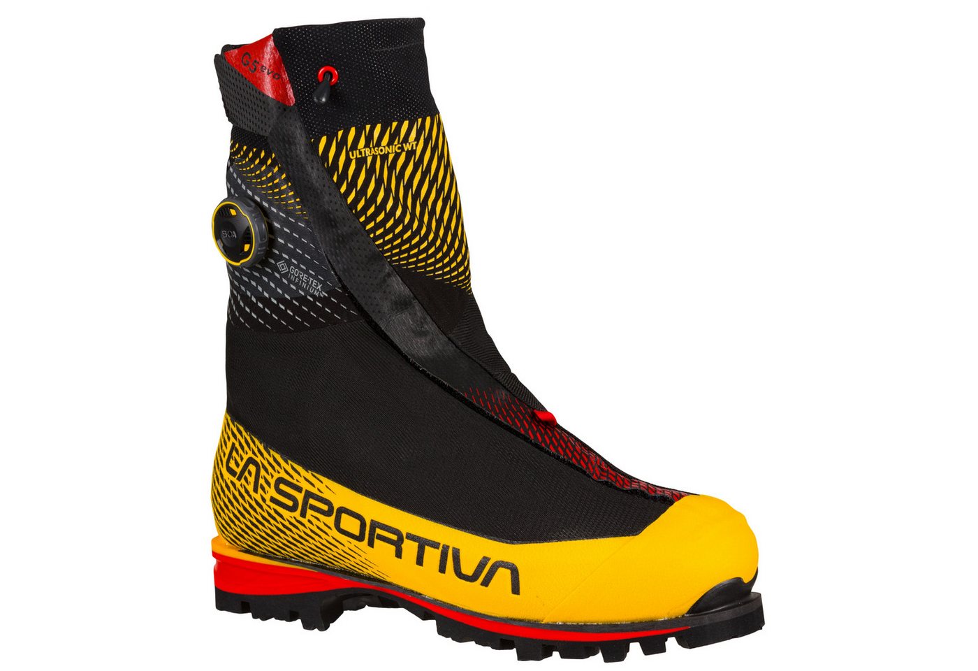 La Sportiva G5 Evo - Herren Bergschuh - Black/Yellow Wanderschuh von La Sportiva