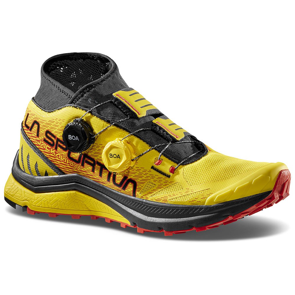 La Sportiva Jackal Ii Boa Trail Running Shoes Gelb EU 43 Mann von La Sportiva