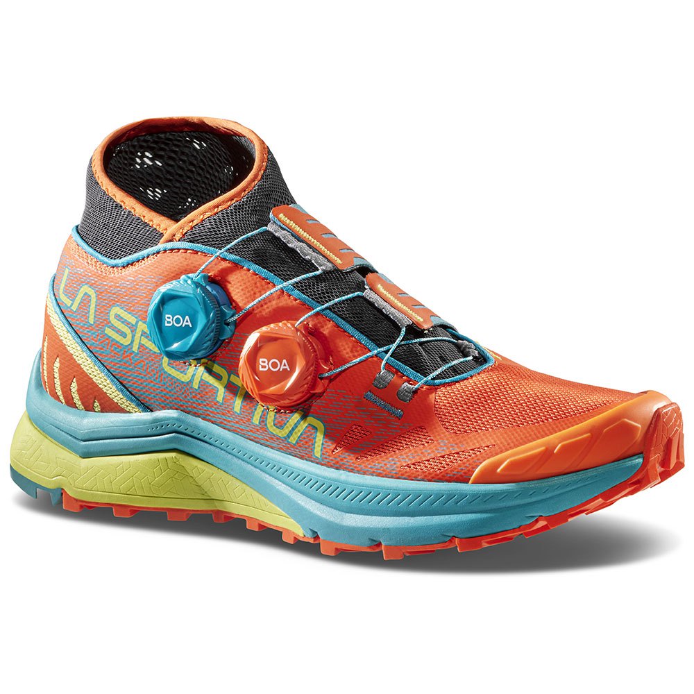 La Sportiva Jackal Ii Boa Trail Running Shoes Orange EU 39 Frau von La Sportiva
