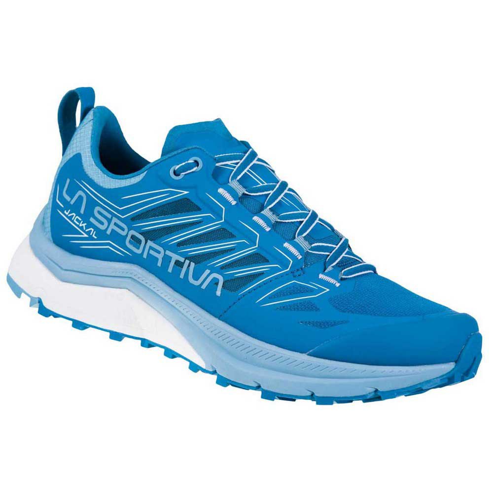 La Sportiva Jackal Trail Running Shoes Blau EU 36 1/2 Frau von La Sportiva