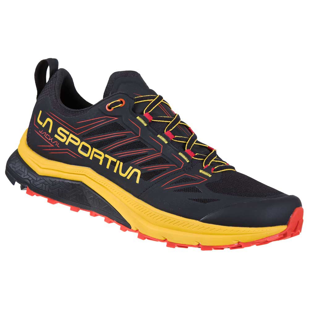 La Sportiva Jackal Trail Running Shoes Gelb,Schwarz EU 42 1/2 Mann von La Sportiva