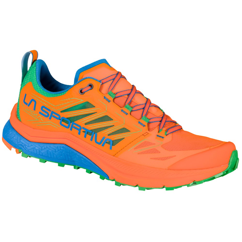 La Sportiva Jackal Trail Running Shoes Orange EU 42 1/2 Mann von La Sportiva