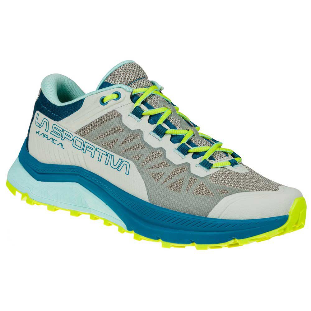 La Sportiva Karacal Trail Running Shoes Blau,Grau EU 36 1/2 Frau von La Sportiva