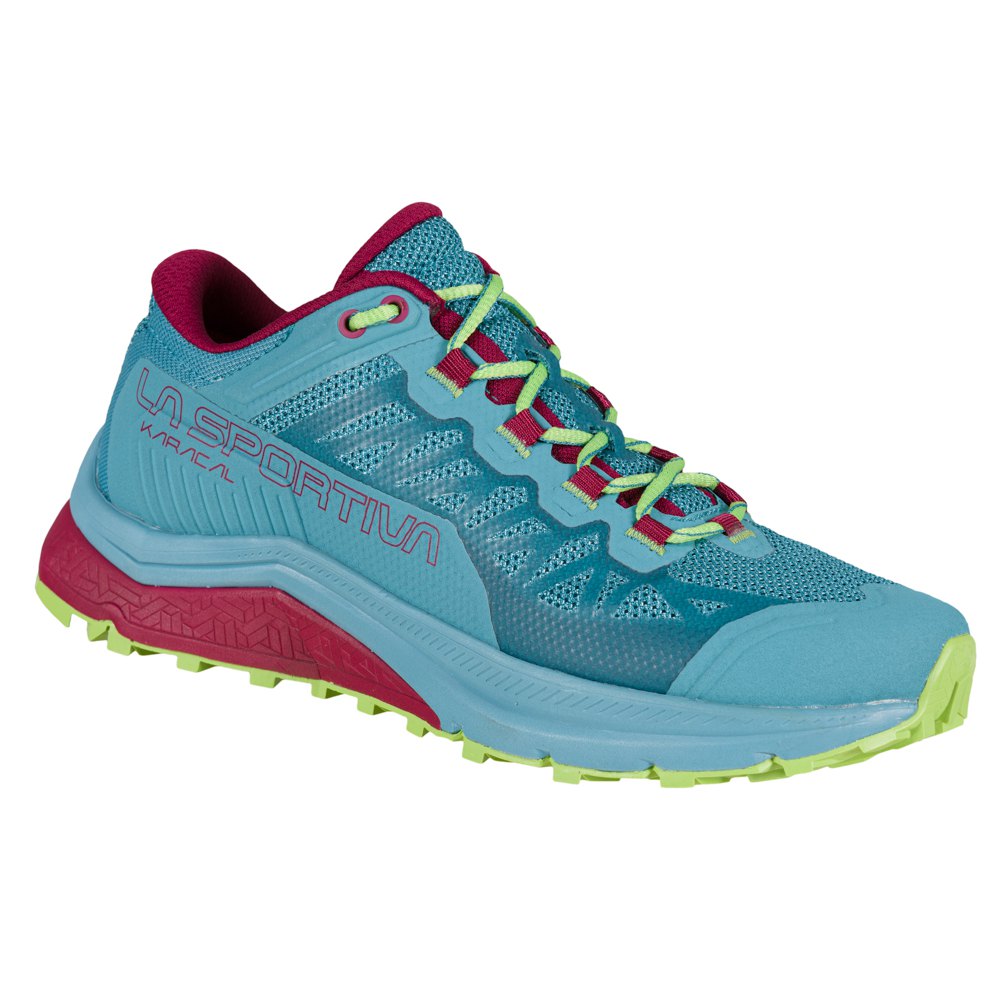 La Sportiva Karacal Trail Running Shoes Blau EU 39 1/2 Frau von La Sportiva