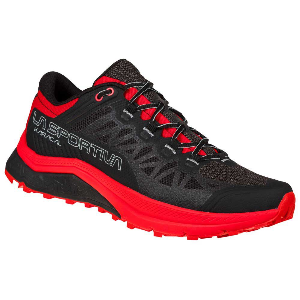 La Sportiva Karacal Trail Running Shoes Rot,Schwarz EU 41 Mann von La Sportiva